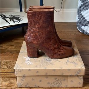 Free People Croc Cecile Boot